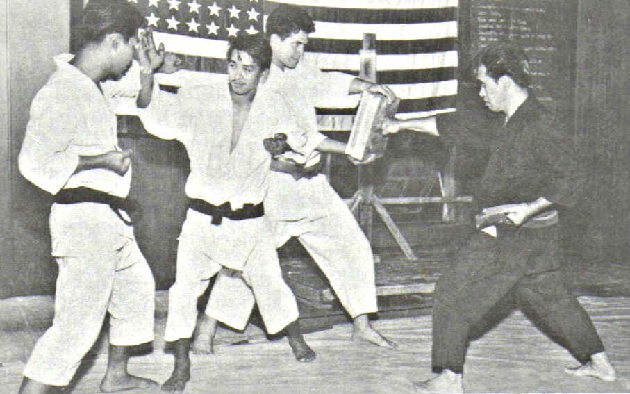 Official Self Defense Club In Action