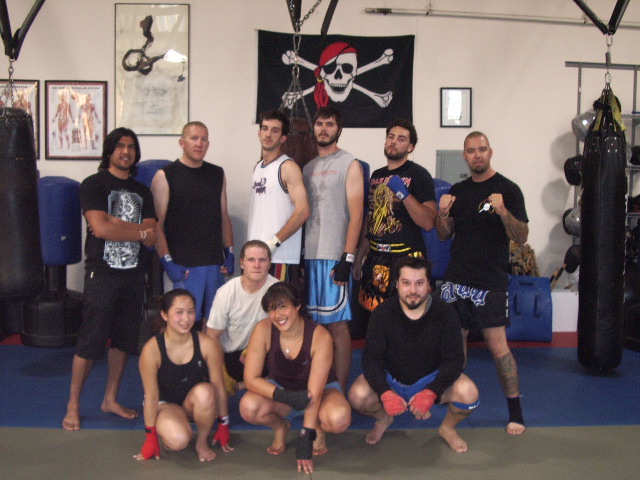 Santa Cruz Kickboxing Class