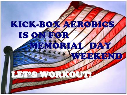 We're on for Memorial Day Weekend 2013